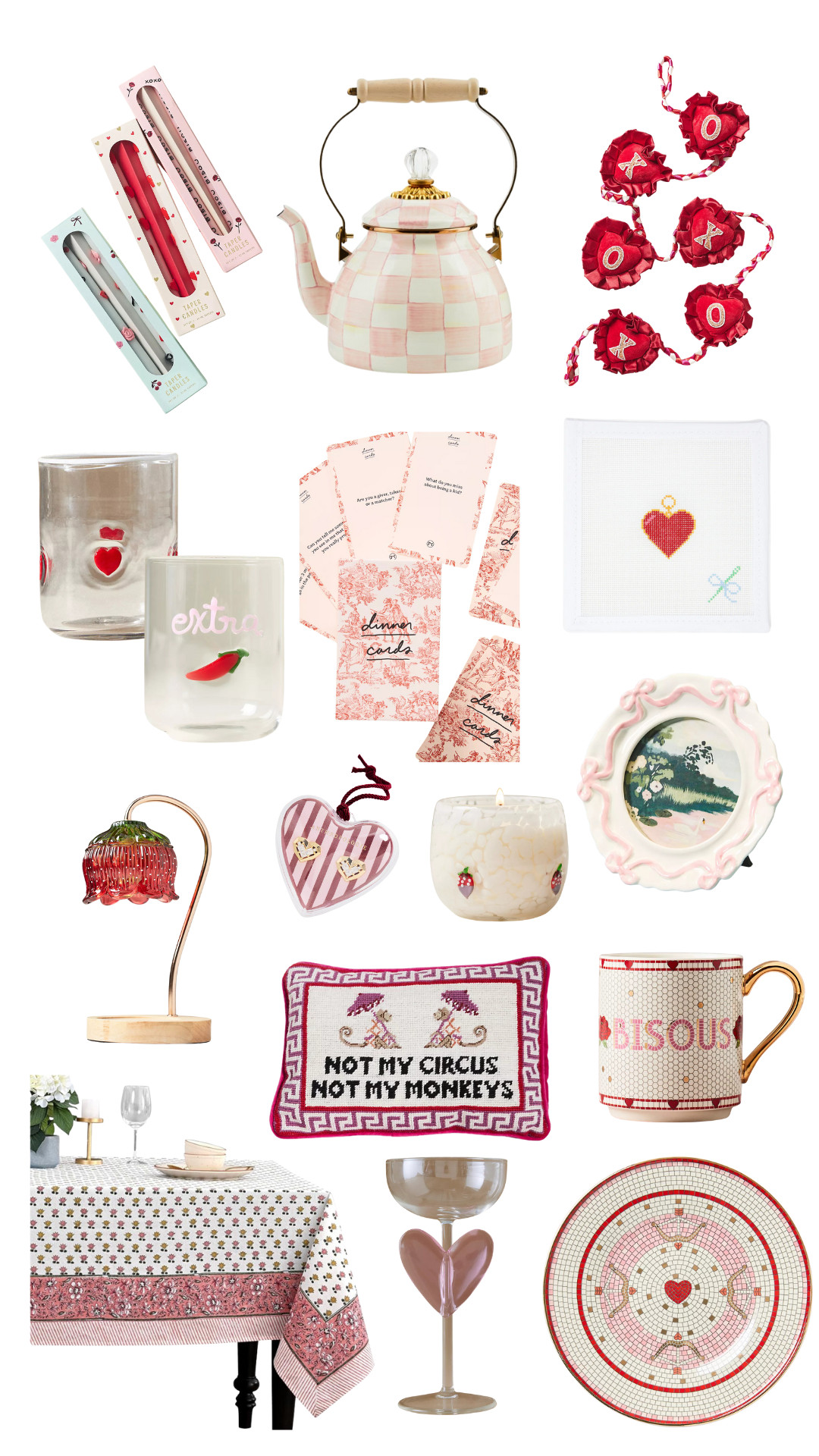 Valentine's Day inspo 💞🏡🎀💋 

 #LTKValentine #LTKSeasonal #LTKHome