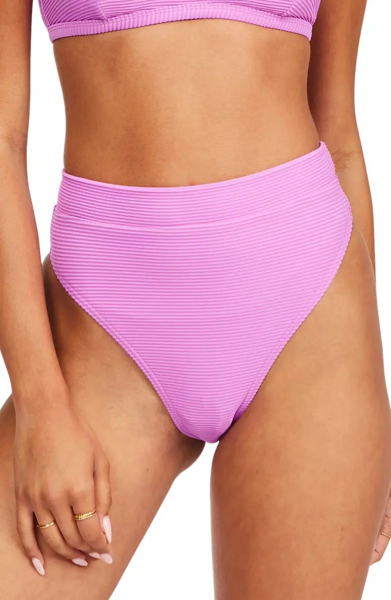 Billabong Tanlines High Waist Bikini Bottoms | Nordstrom | Nordstrom