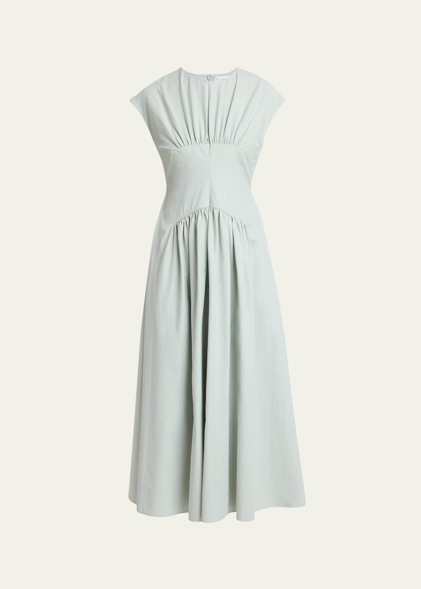 Proenza Schouler White Label Nyssa A-Line Technical Cotton Dress | Bergdorf Goodman