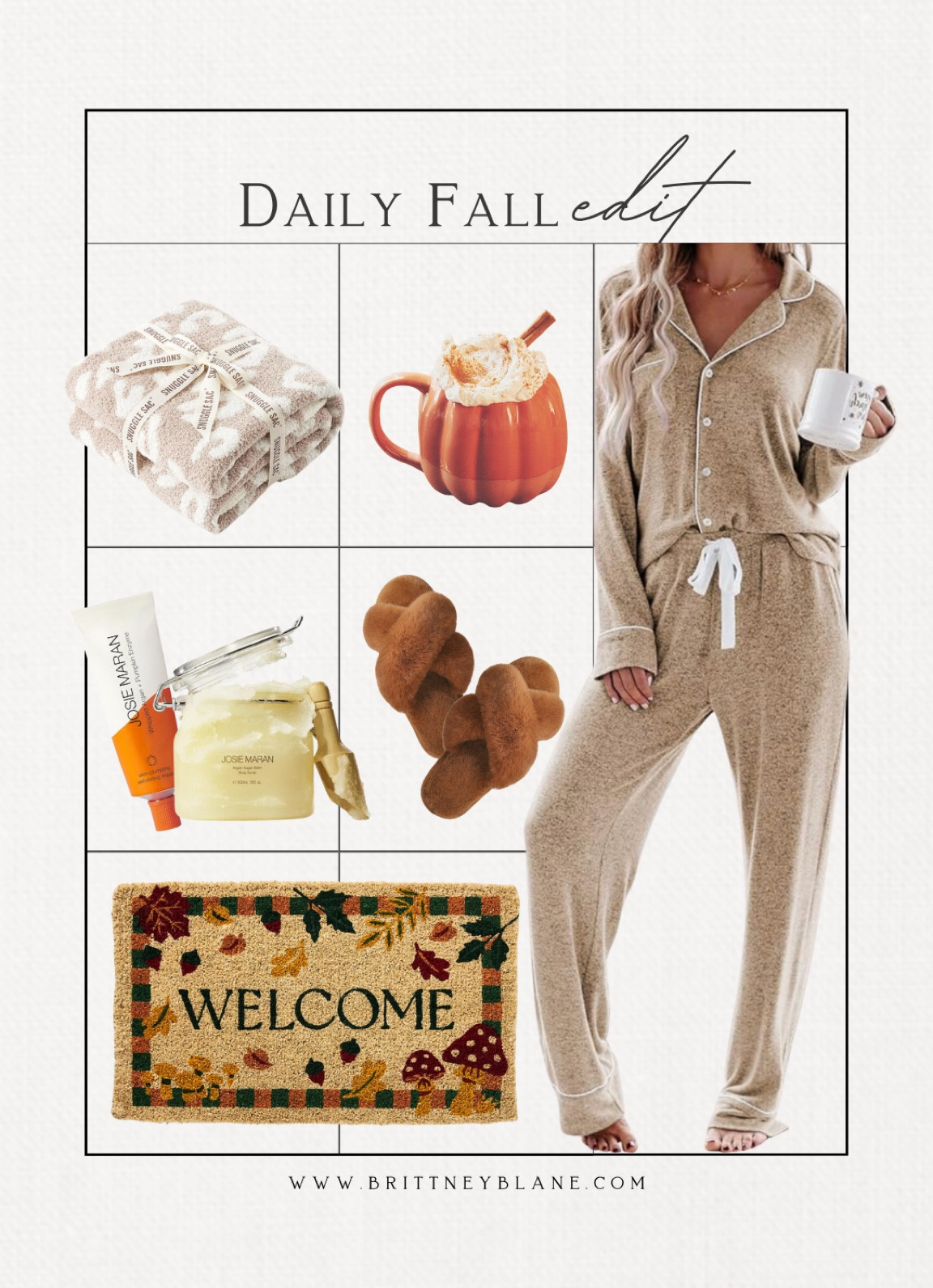Daily fall finds: cozy fall favorites // cozy Amazon pajamas // fall mugs // cute fall slippers // fall doormat // fall self care // best cozy blankets 

#LTKFallSale #LTKVideo #LTKSeasonal
