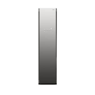 Styler SMART Steam Closet in Mirrored Finish with TrueSteam Technology and Moving Hangers | The Home Depot