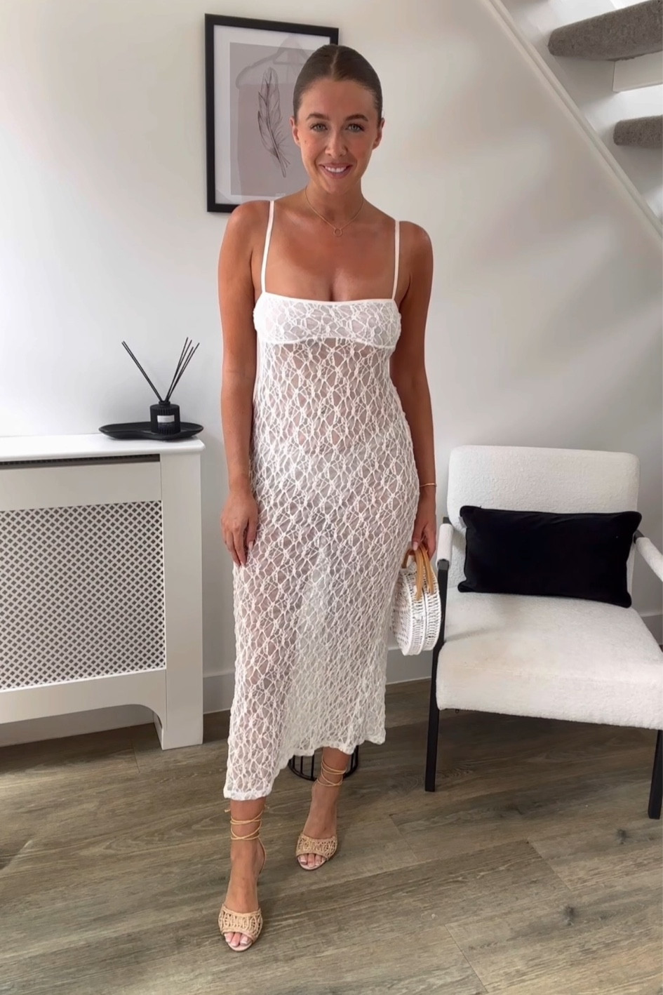 holiday look 🐚

H&M | lace dress | summer outfits | holiday 

#LTKtravel #LTKunder50 #LTKstyletip