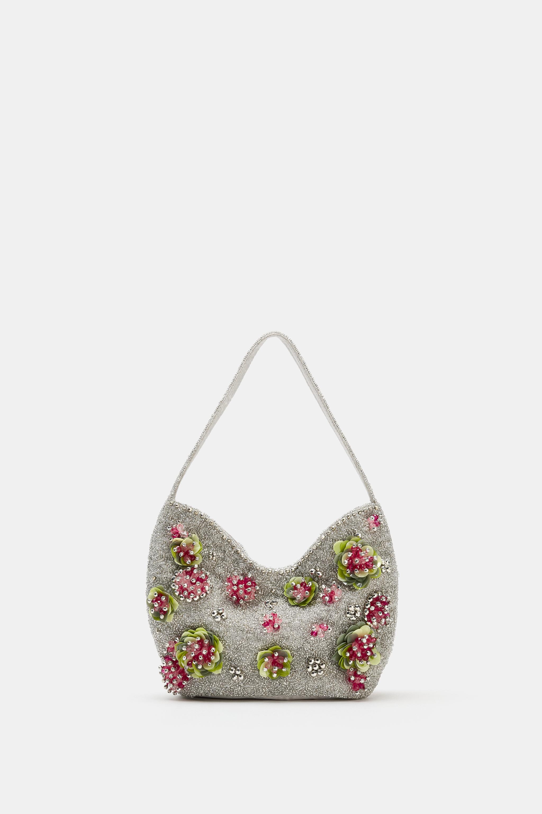 BEADED SHOULDER BAG | Zara US
