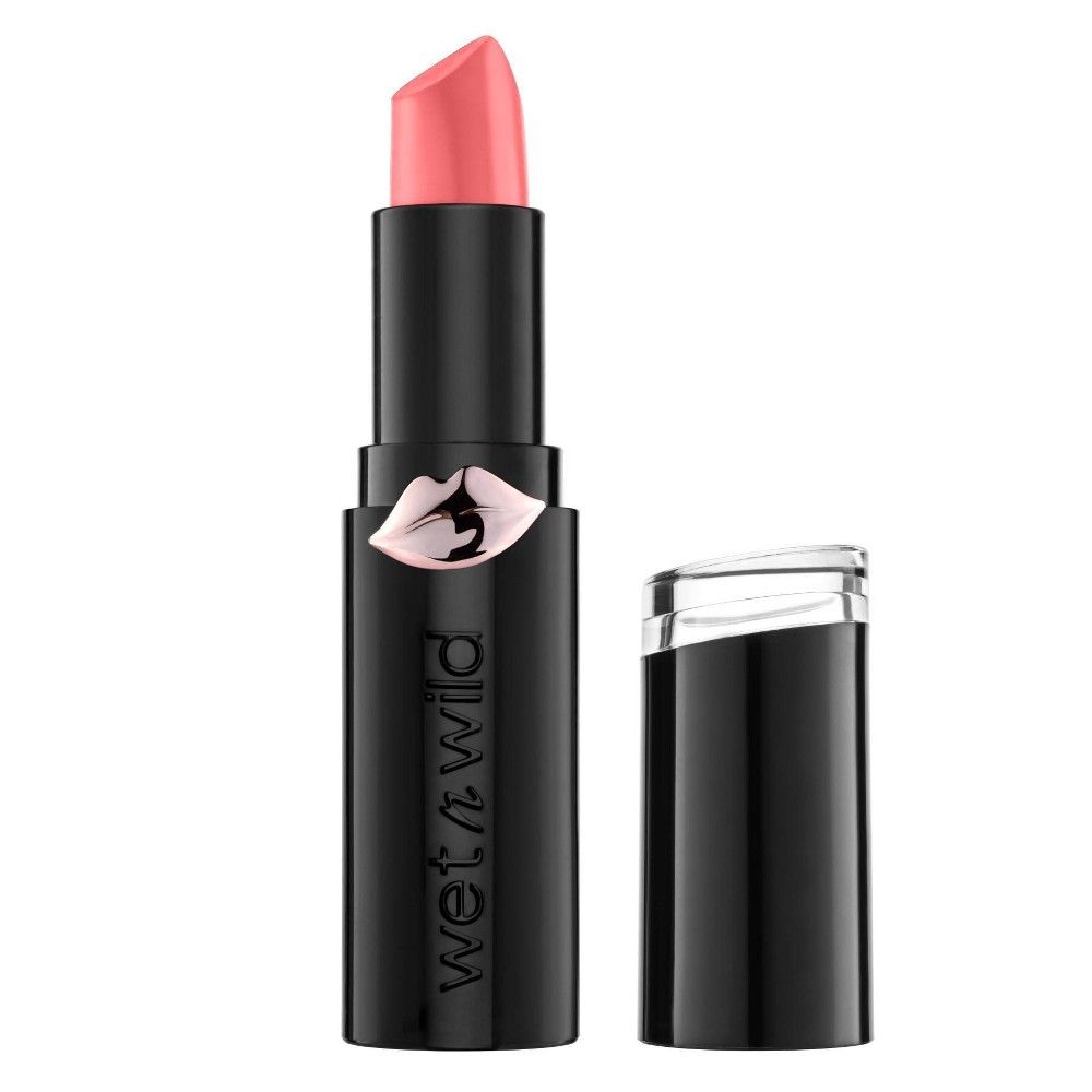 Wet n Wild Megalast Matte Lip Color - Think Pink - 0.11oz | Target