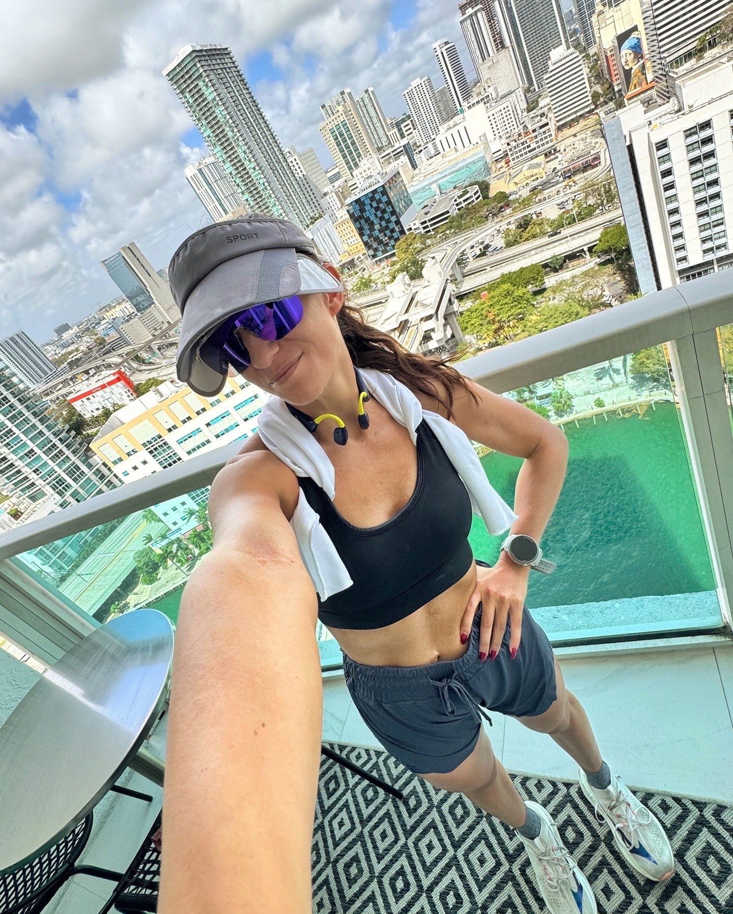 Summer running is already in the works over here ☀️

#LTKfitnessgoals #LTKActive #LTKSaleAlert