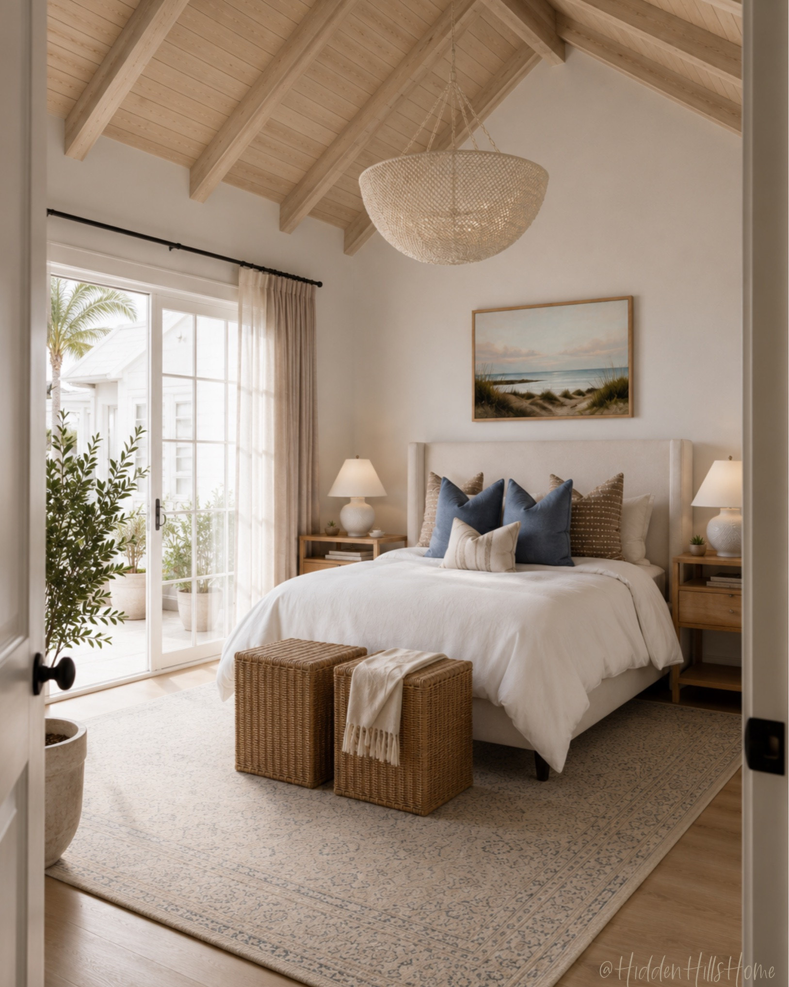 Cozy coastal bedroom design! Bedroom decor ideas, home decor #coastal

#LTKHome #LTKSaleAlert #LTKSeasonal