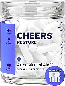 Cheers Restore / After-Drinking Aid / DHM + Cysteine + Milk Thistle + Vitamins for Liver Support ... | Amazon (US)