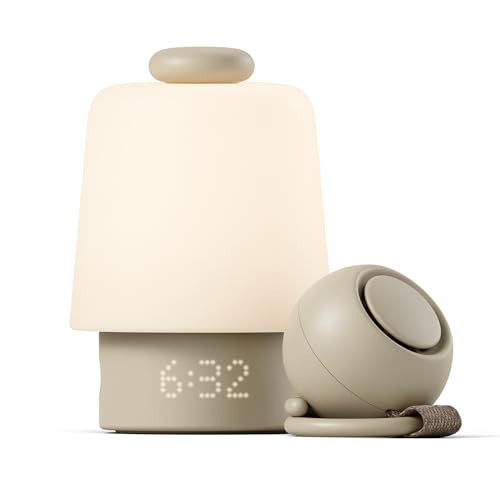 Hatch Baby Sleep Bundle: Home & Travel Sound Machines | Expert Sleep Support | Registry Essential | Includes Hatch Baby and Portable Hatch Go (Greige) | Amazon (US)