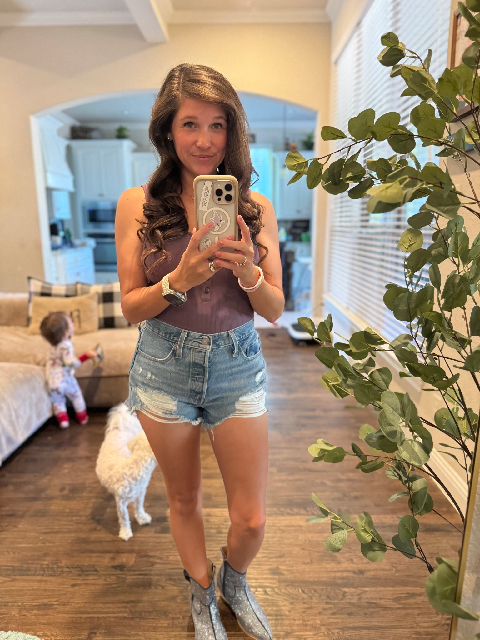 Outfit of the day 🥰 

#LTKPetite #LTKHome #LTKPets