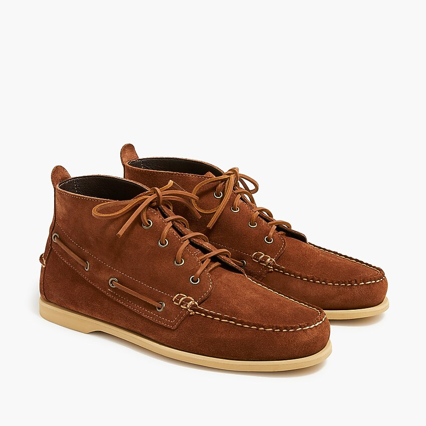 Leather chukka boot | J.Crew Factory