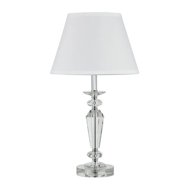 21.5 In. Ashford Modern Crystal Table Lamp | Walmart (US)