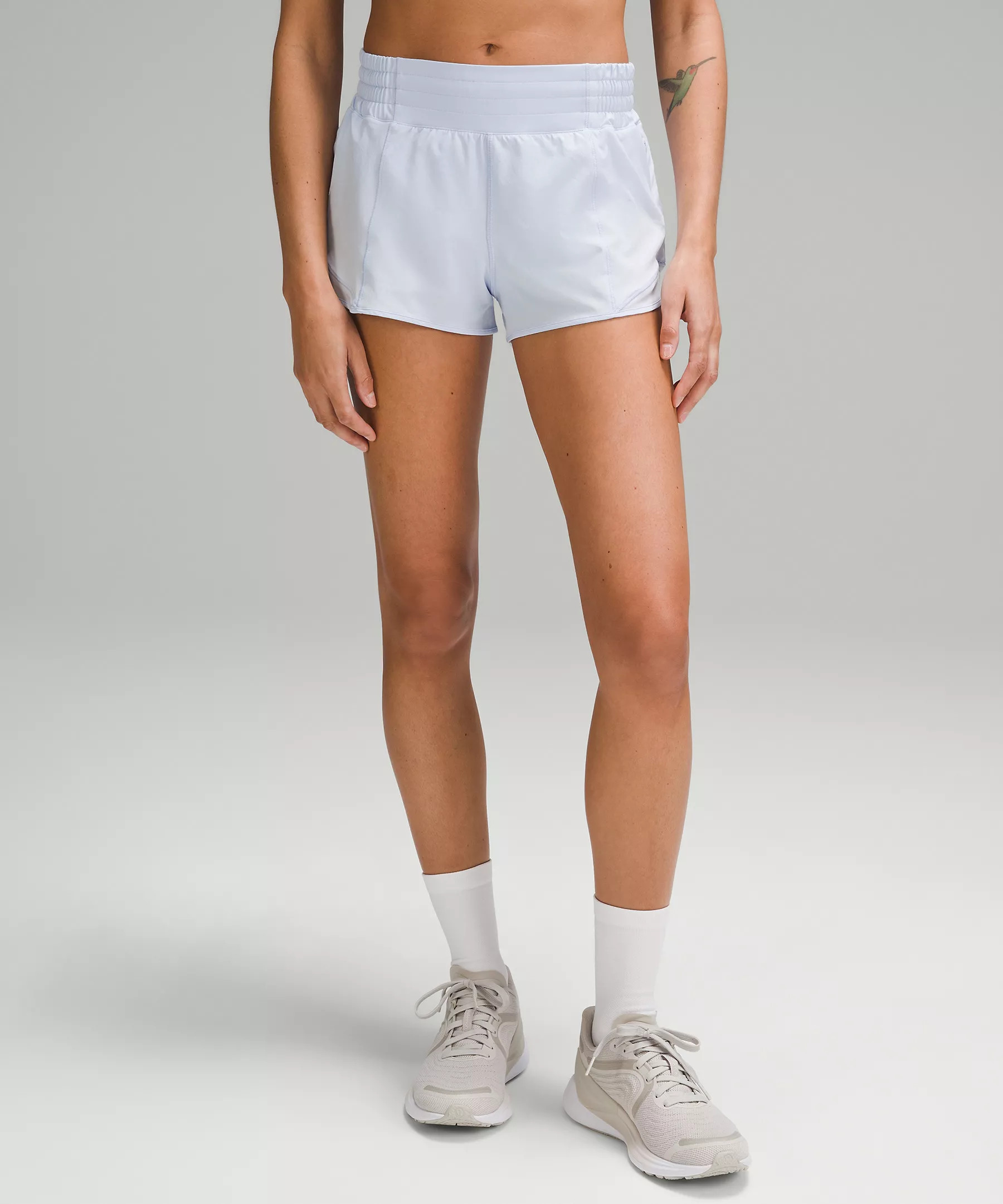 Hotty Hot High-Rise Lined Short 2.5" | Lululemon (US)