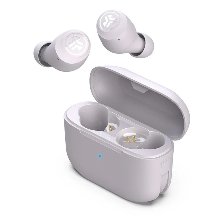 JLab Go Air Pop True Wireless Earbuds w/ Charging Case, Lilac | Walmart (US)