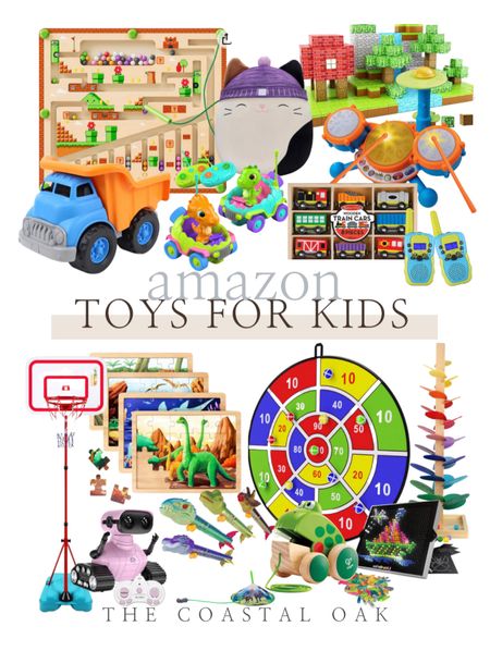 Toys for kids from Amazon! 

#LTKGiftGuide #LTKkids #LTKHoliday