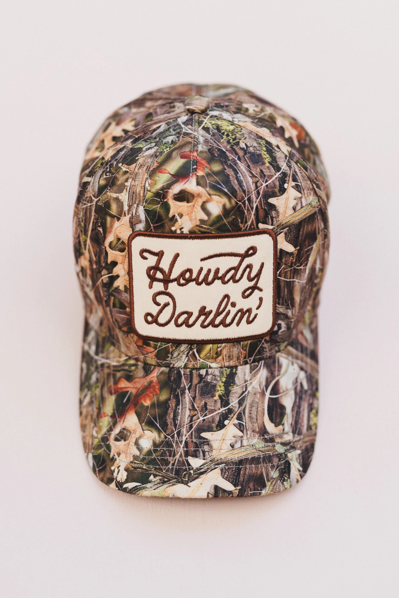 Howdy Darlin Camo Trucker Hat - Camo | Three Bird Nest