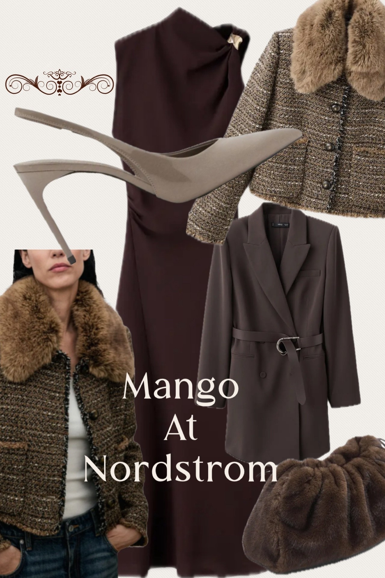 Mango At Nordstrom 

#LTKHoliday #LTKOver40 #LTKFindsUnder100