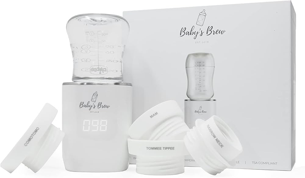 Baby's Brew Portable Bottle Warmer Pro - Milk Warmers for Breastmilk or Formula, Leak-Proof Desig... | Amazon (US)