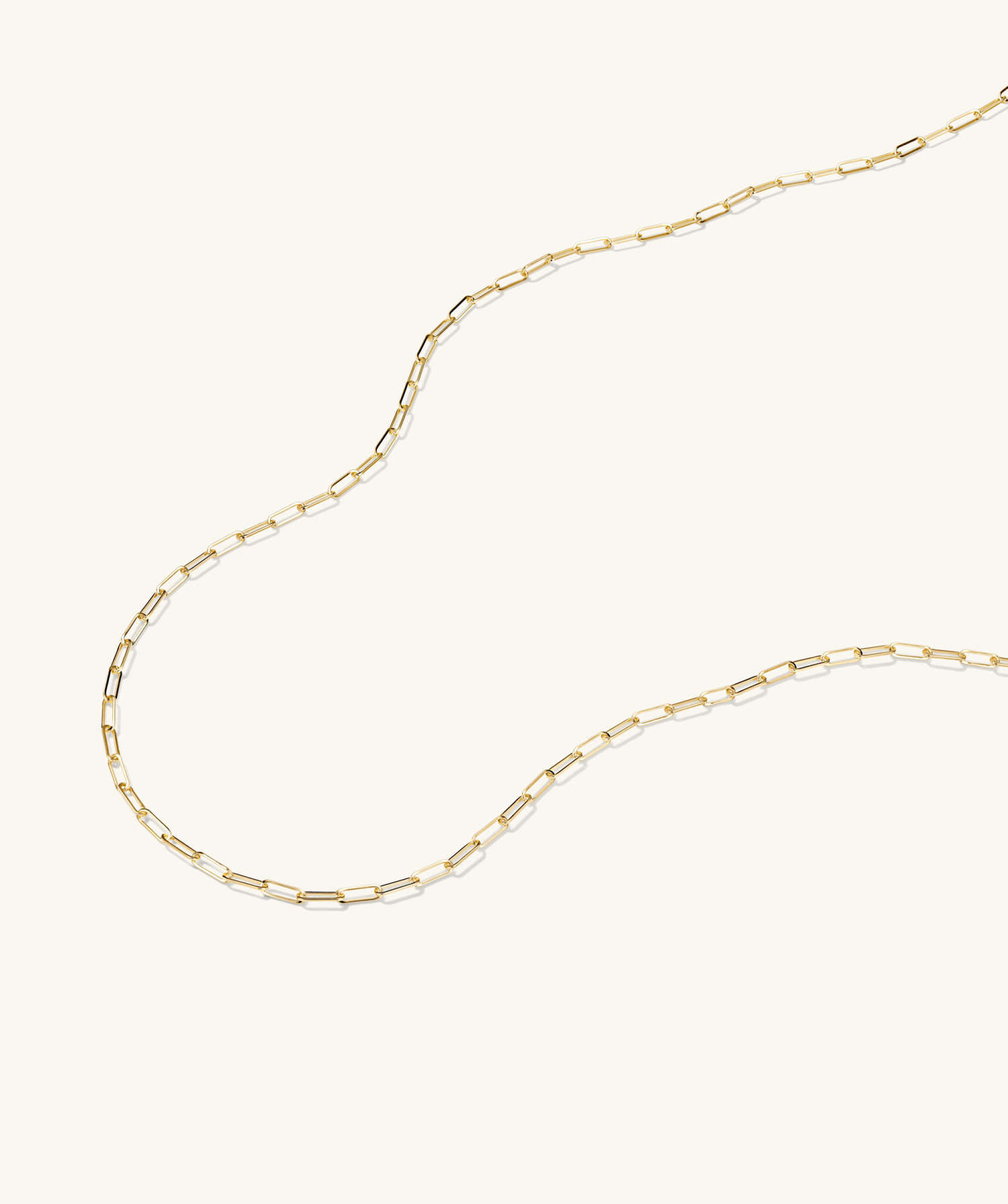 Boyfriend Bold Chain Necklace | Mejuri Fine Crew