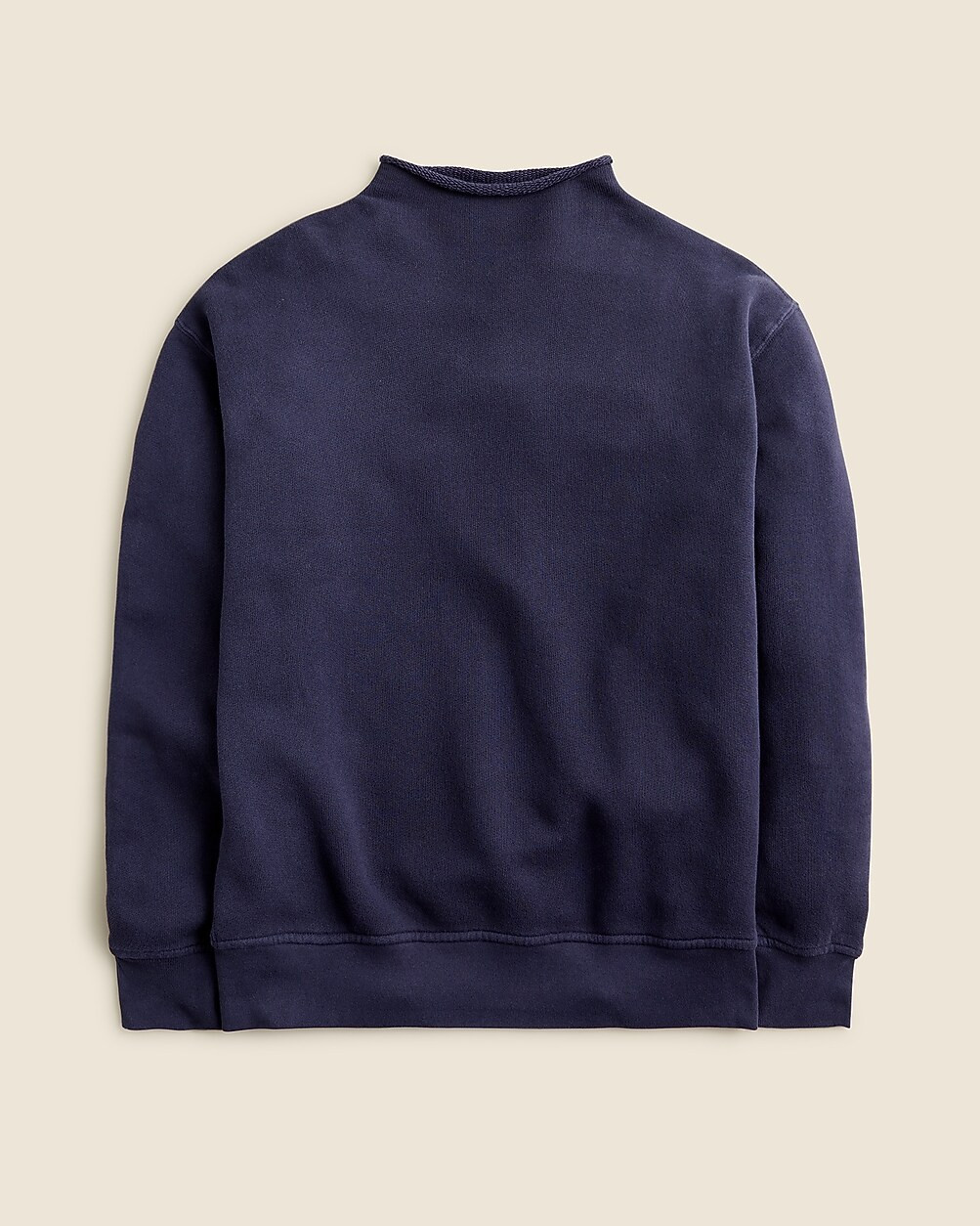 Heritage terry Rollneck™ sweatshirt | J. Crew US