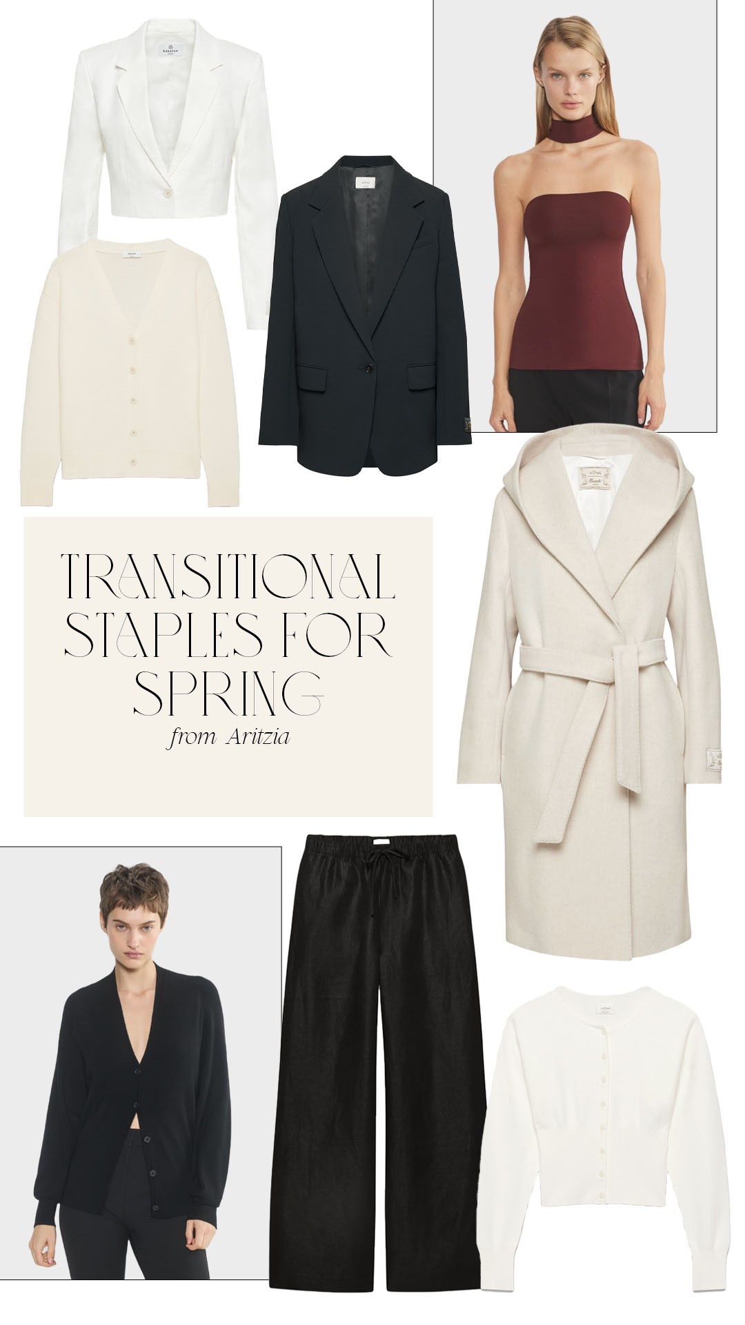 Spring capsule pieces you can remix throughout your wardrobe. I’m packing several of these for our trip.

#LTKStyleTip #LTKFindsUnder100