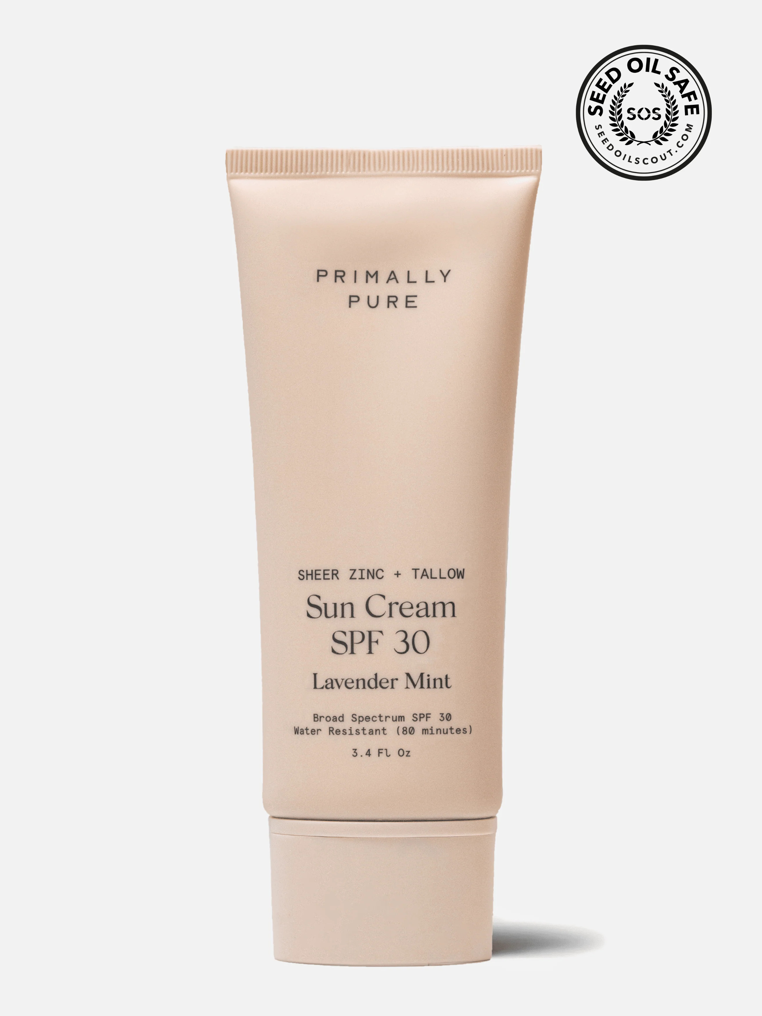Sun Cream SPF 30 | Primally Pure Skincare | Organic Sun Cream | Primally Pure