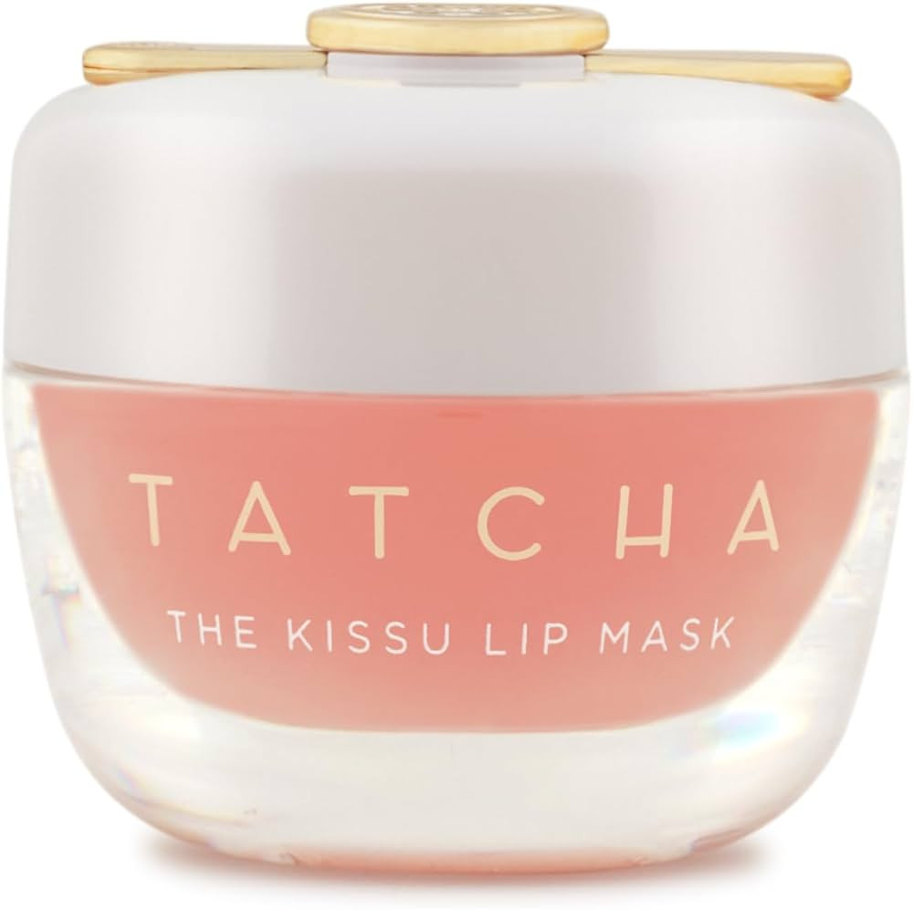Tatcha Kissu Lip Mask | Overnight Lip Scrub Exfoliator to Plump and Hydrate Lips, 9.0 G | 0.32 oz | Amazon (US)
