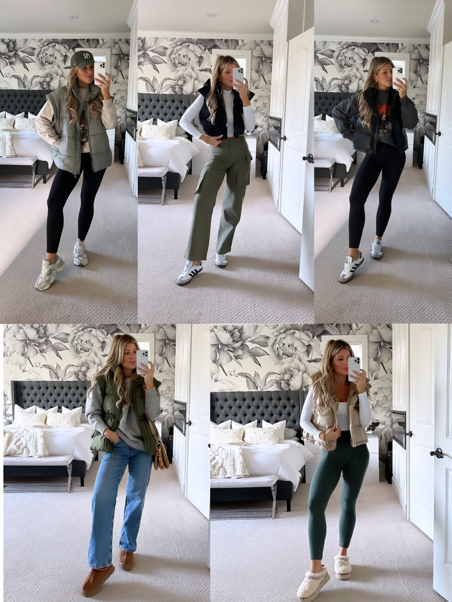 Ways to wear puffer vests 🫶🏼


#LTKstyletip #LTKfindsunder100 #LTKshoecrush