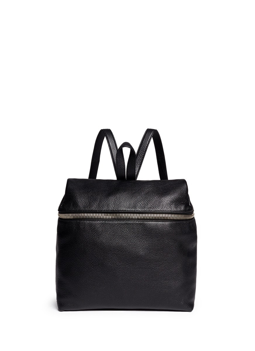 Pebbled leather backpack | Lane Crawford (US)