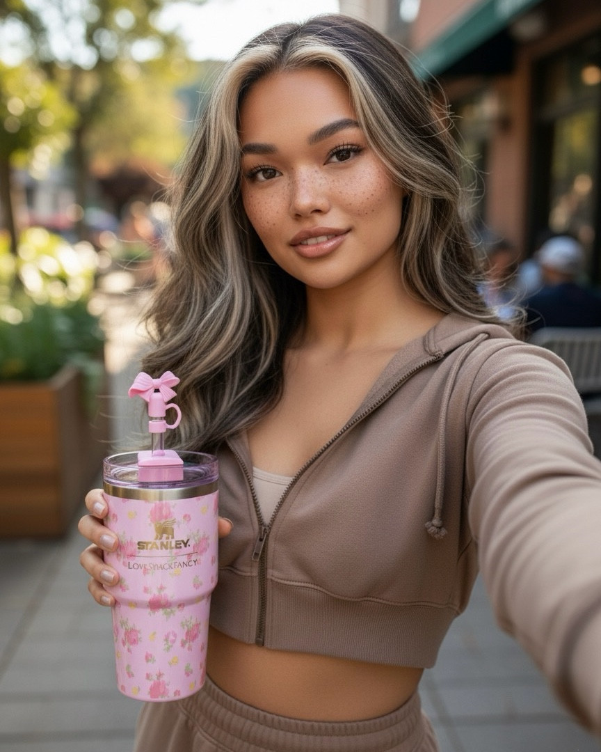 Stanley x LoveShackFancy collab 🩷
The cutest way to stay hydrated — pink floral Stanley paired with a neutral loungewear set.
Perfect for everyday errands, gym, or work-from-home hydration goals.
Linked below — exact Stanley and outfit pieces 💕 #LTKFinds #LTKStyle #StanleyCup #LoveShackFancy #SoftGirlAesthetic #LifestyleInspo #EverydayOutfit #ChicCasual #CozyStyle #OOTD

#LTKMidsize #LTKStyleTip #LTKGiftGuide