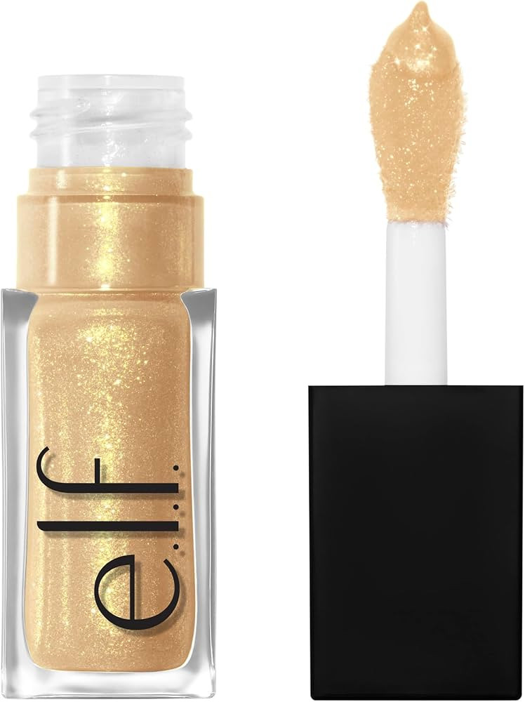 e.l.f. Glow Reviver Lip Oil, Nourishing and Hydrating with High-Shine Glimmer Finish & Sheer Wash... | Amazon (US)