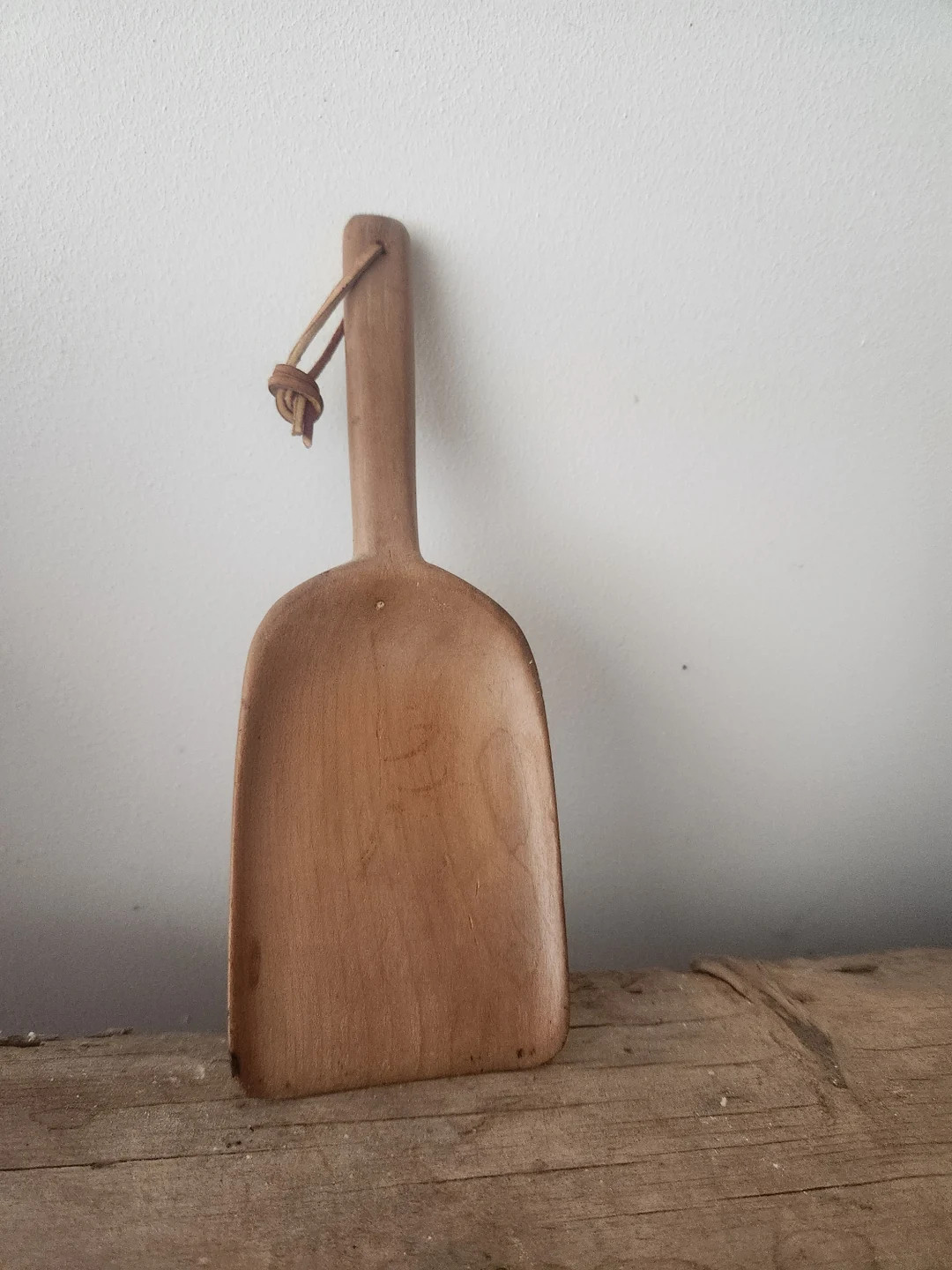 Antique wood scoop | Etsy (CAD)