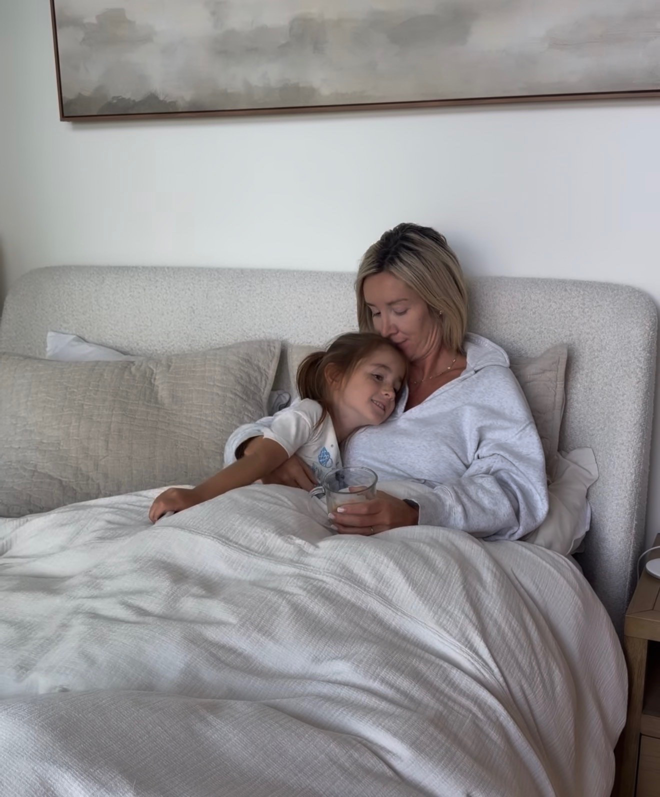 Feeling extra snuggly and cozy in this bedding!

Velvet duvet, duvet cover, neutral bedding, neutral quilt, quilted bedding, neutral home, bedroom essentials

#LTKHome #LTKgrwm #LTKmorningroutine