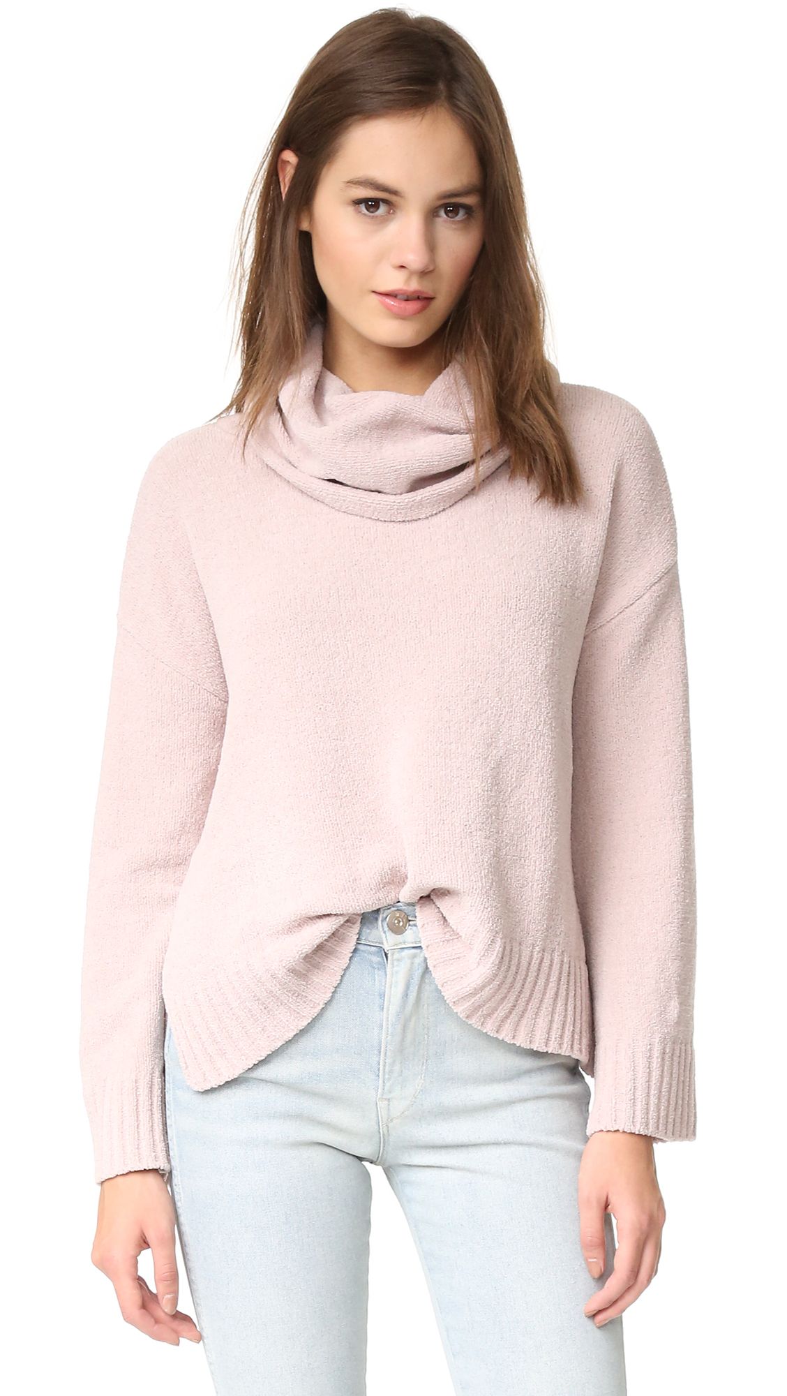 Marcilly Cowl Neck Cropped Sweater | Shopbop