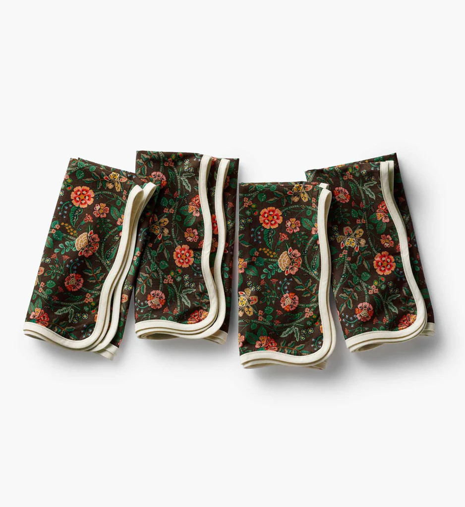 Cotton Napkin Set - Gracie | Rifle Paper Co.