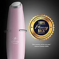 Zulay Milk Frother Handheld Foam Maker for Lattes - Great Electric Whisk Drink Mixer for Bulletpr... | Amazon (US)