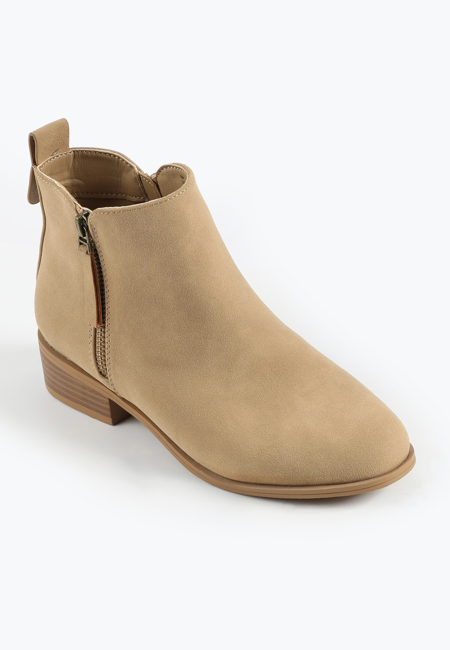 SuperCush Side Zip Ankle Boot | maurices | Maurices