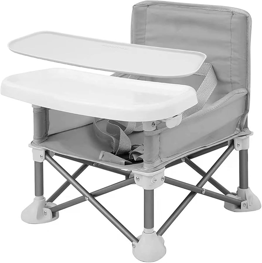 PandaEar Portable Baby Seat Travel| Compact Fold with Straps for Indoor/Outdoor Use| Great for Ca... | Amazon (US)