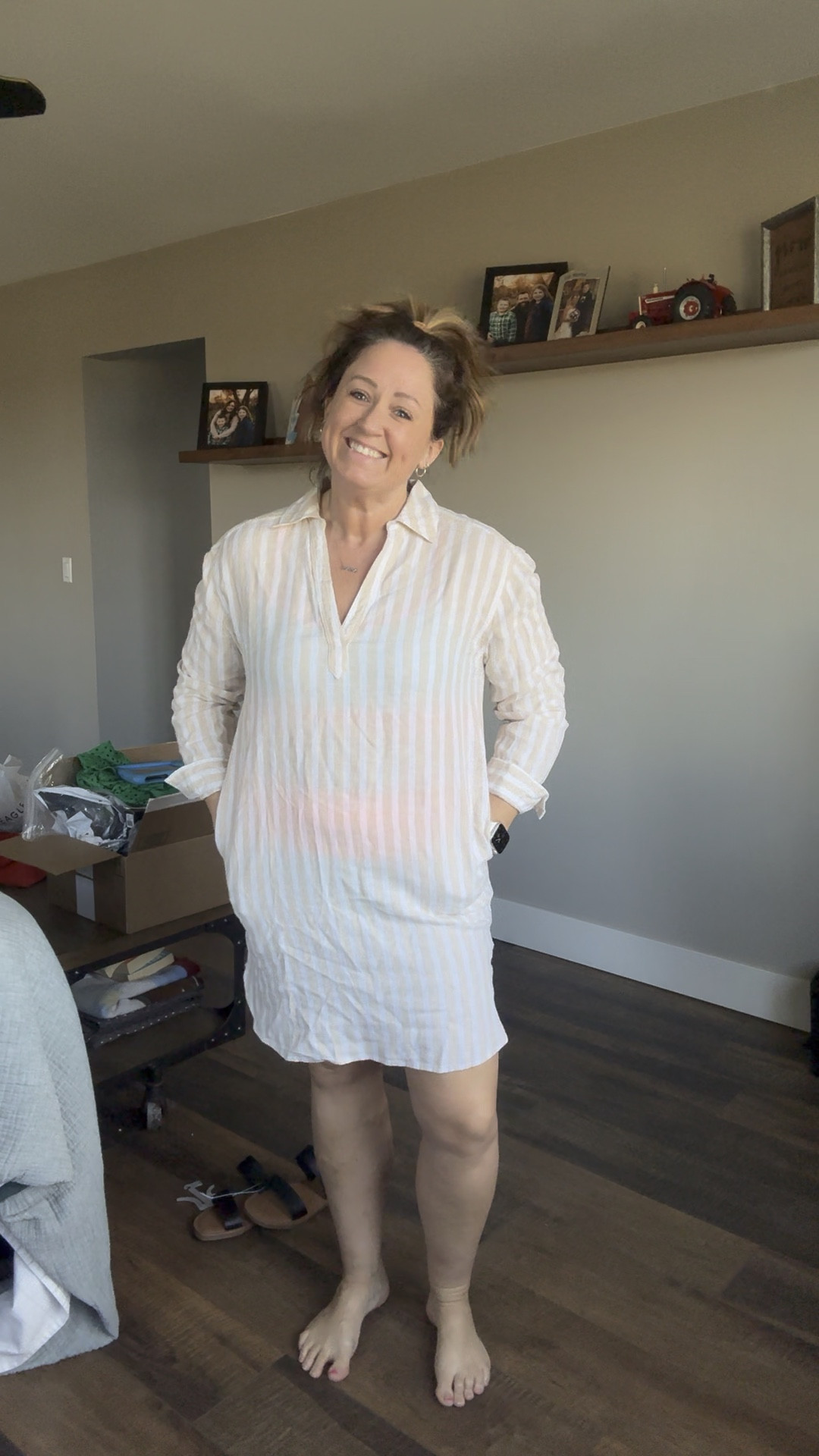 This would be a great dress or coverup option! It is a little thicker material

Swimsuit, spring break, summer break, vacation, traveling, warm weather

#LTKMidsize #LTKTravel #LTKSwim