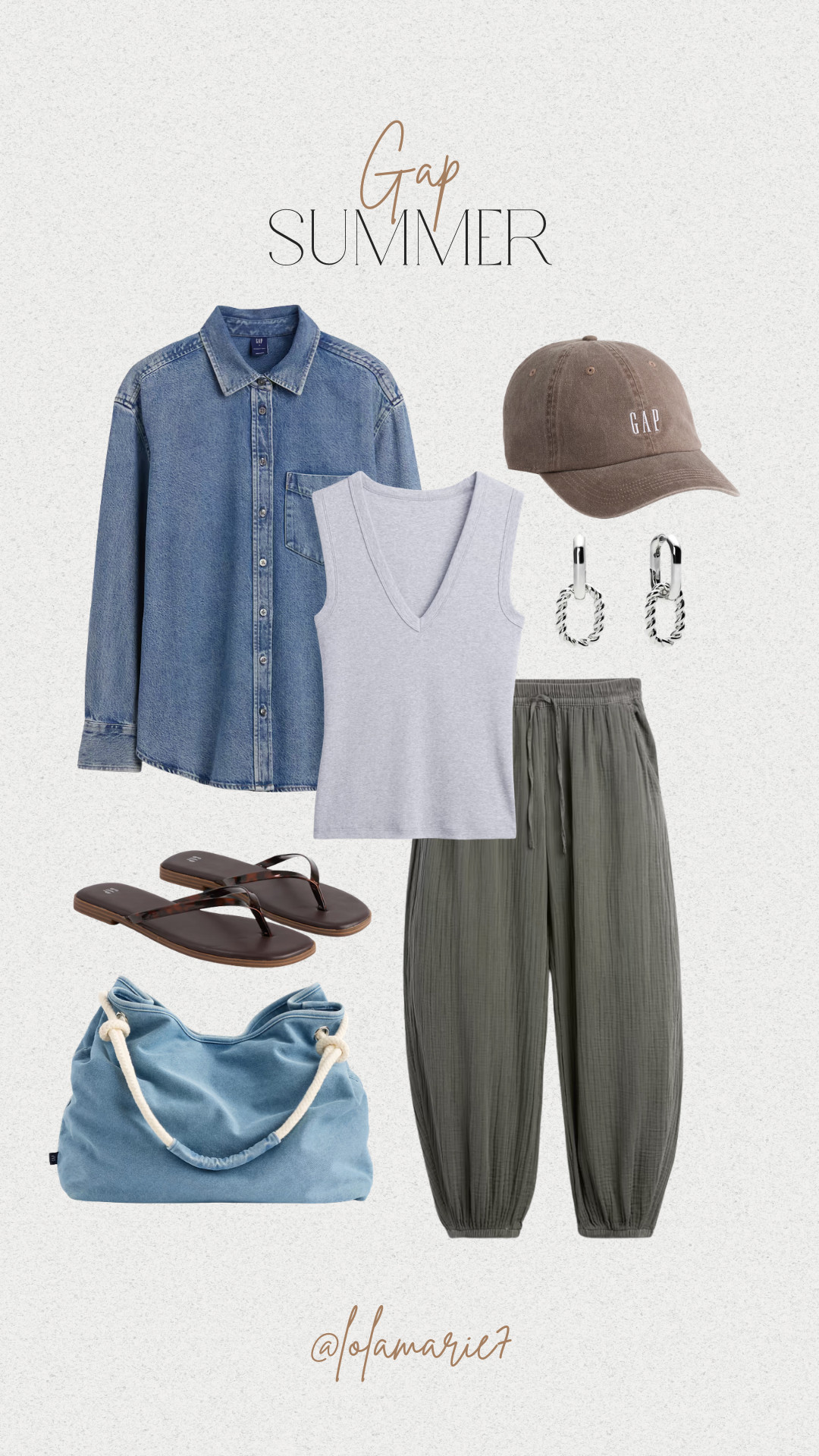 Gap Summer Style


#gap #summer #summerstyle 

 #LTKootd #LTKSaleAlert #LTKTravel