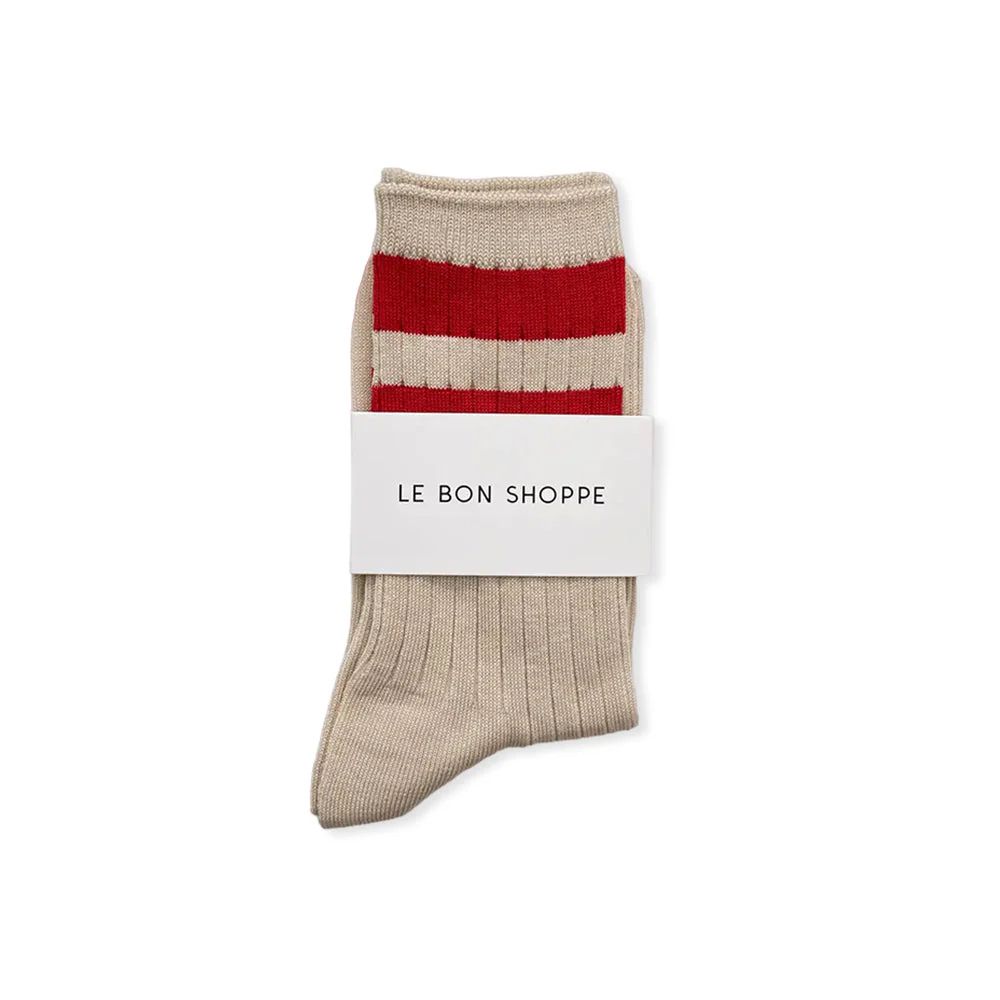 Le Bon Shoppe Her Varsity Socks | Matisse Footwear