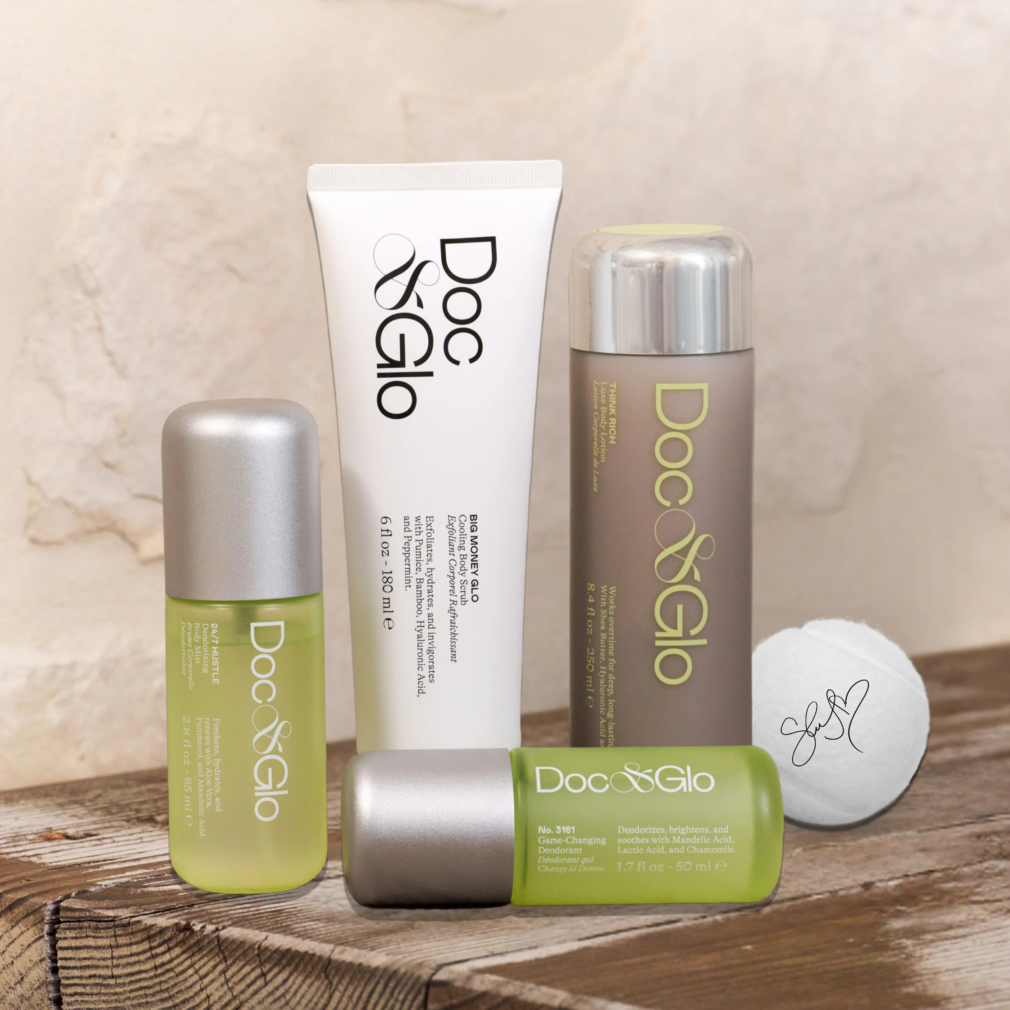 Sloane's Glo All Out Set | Doc & Glo