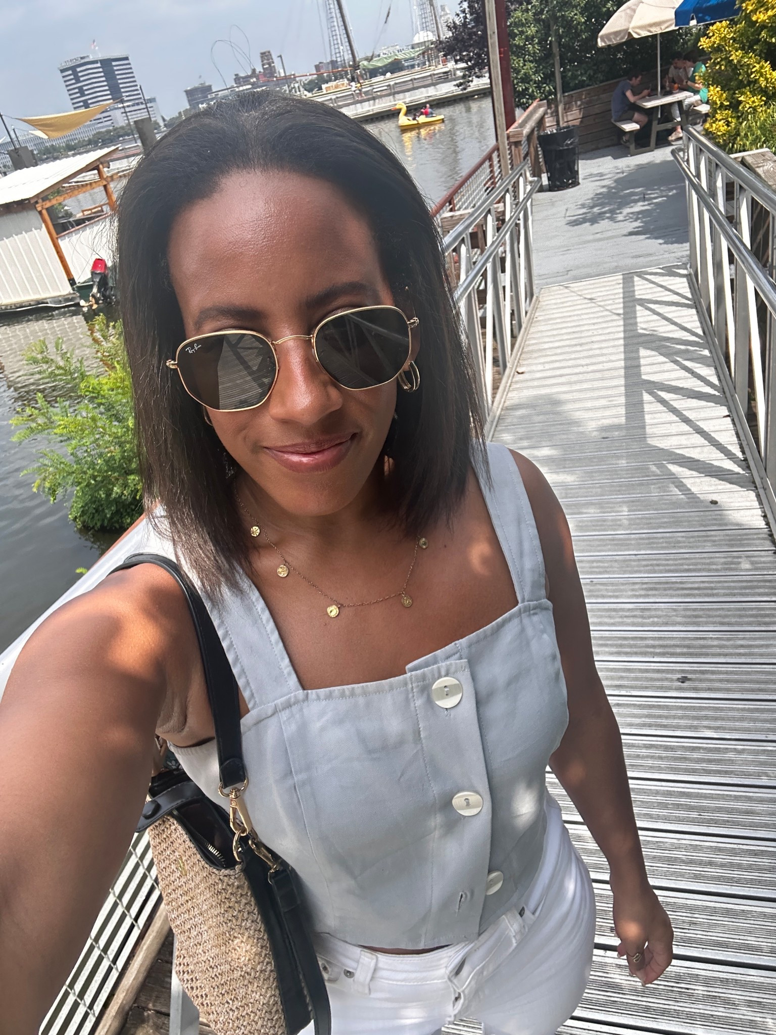 Blue and white is the ideal summertime combo! Easy to dress up or keep casual. 

East coast summer | casual summer | white shorts 



#LTKPetite #LTKStyleTip #LTKSeasonal