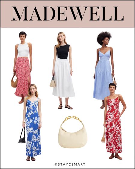 New summer fashion finds from Madewell, summer outfit ideas from Madewell 

#LTKStyleTip