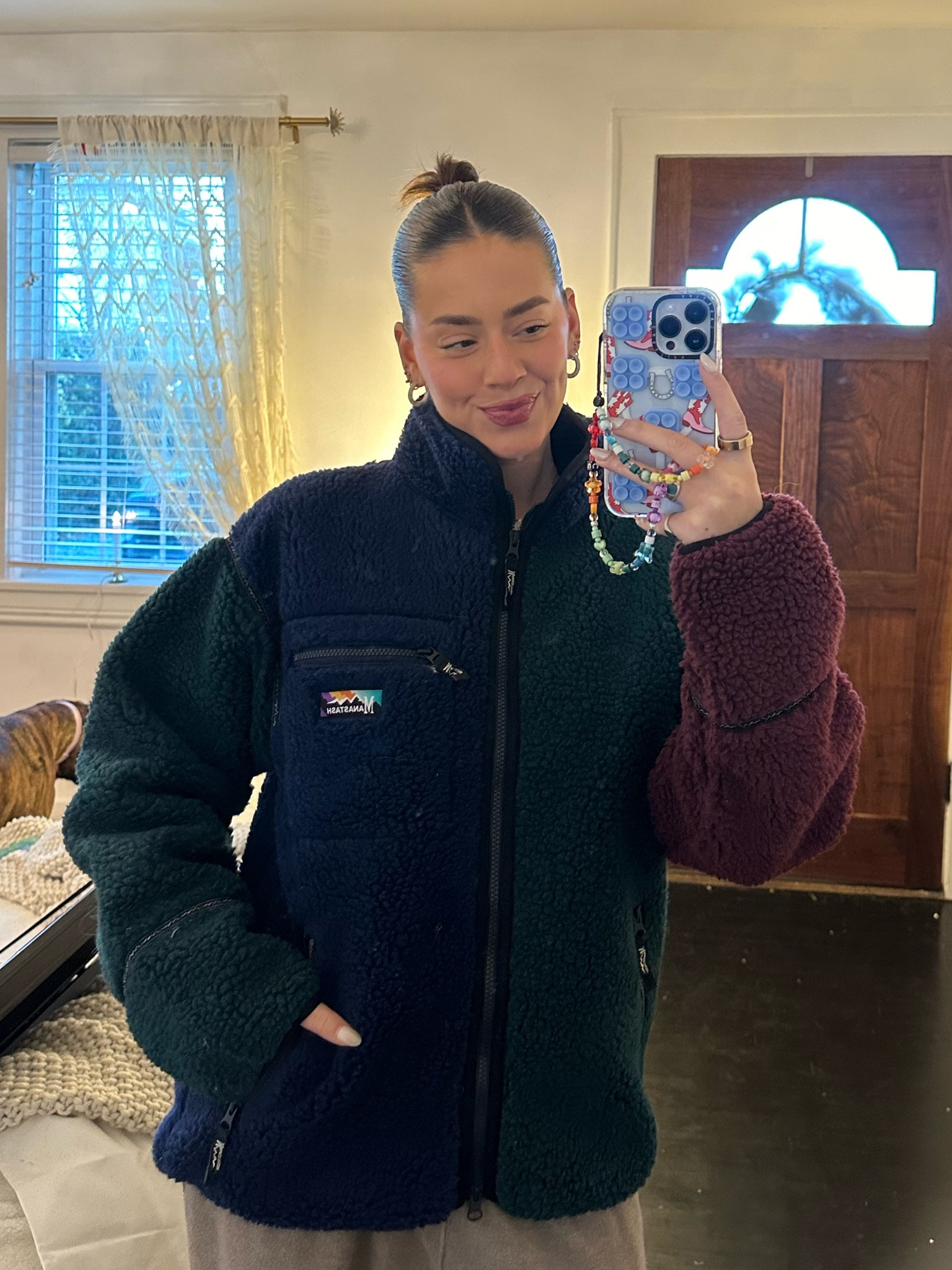 my new fav go-to 😃 it’s giving 90’s in the best way 

#LTKstyletip #LTKSeasonal #LTKHoliday