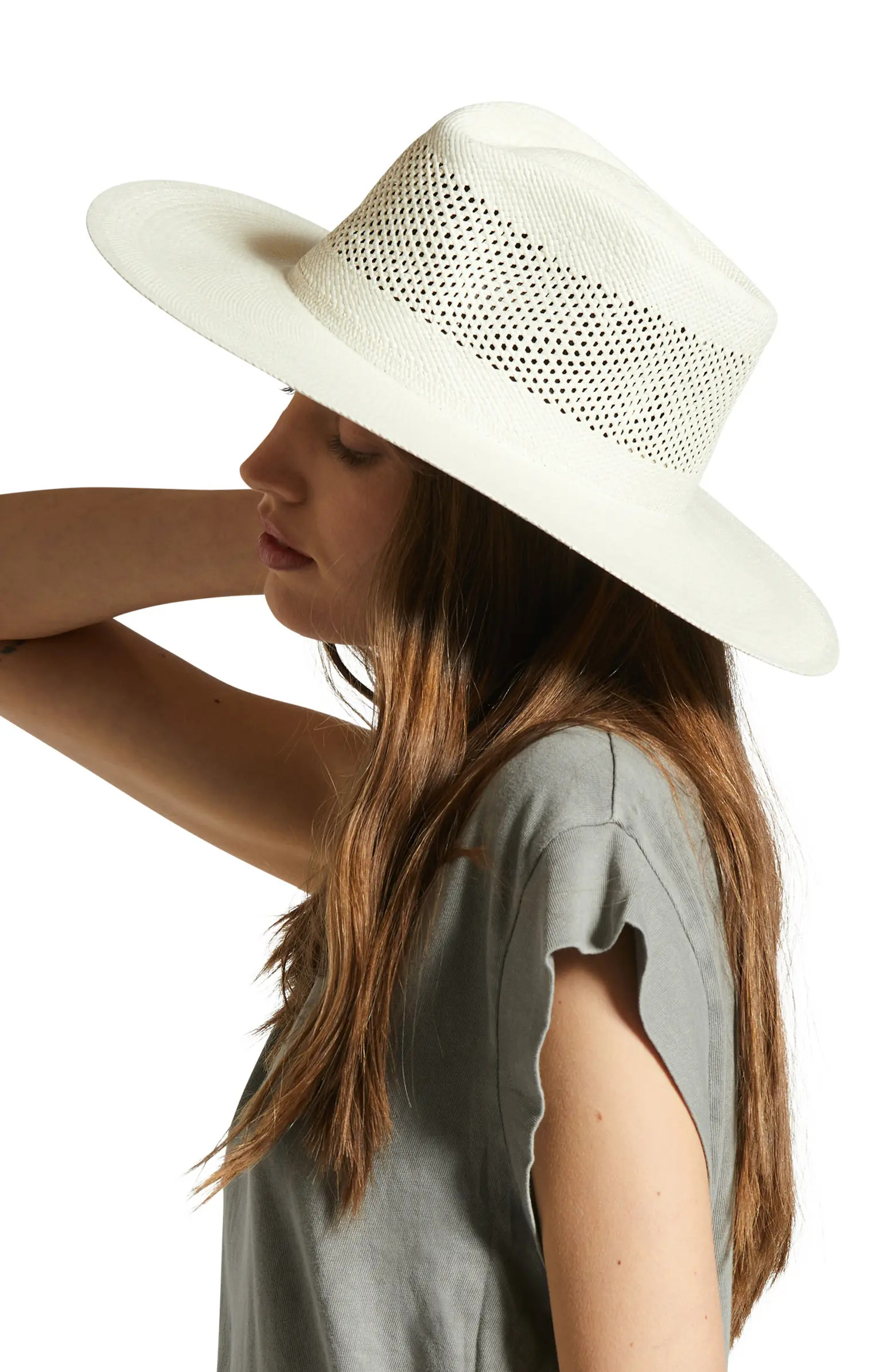 Brixton Jo Straw Rancher Hat | Nordstrom | Nordstrom