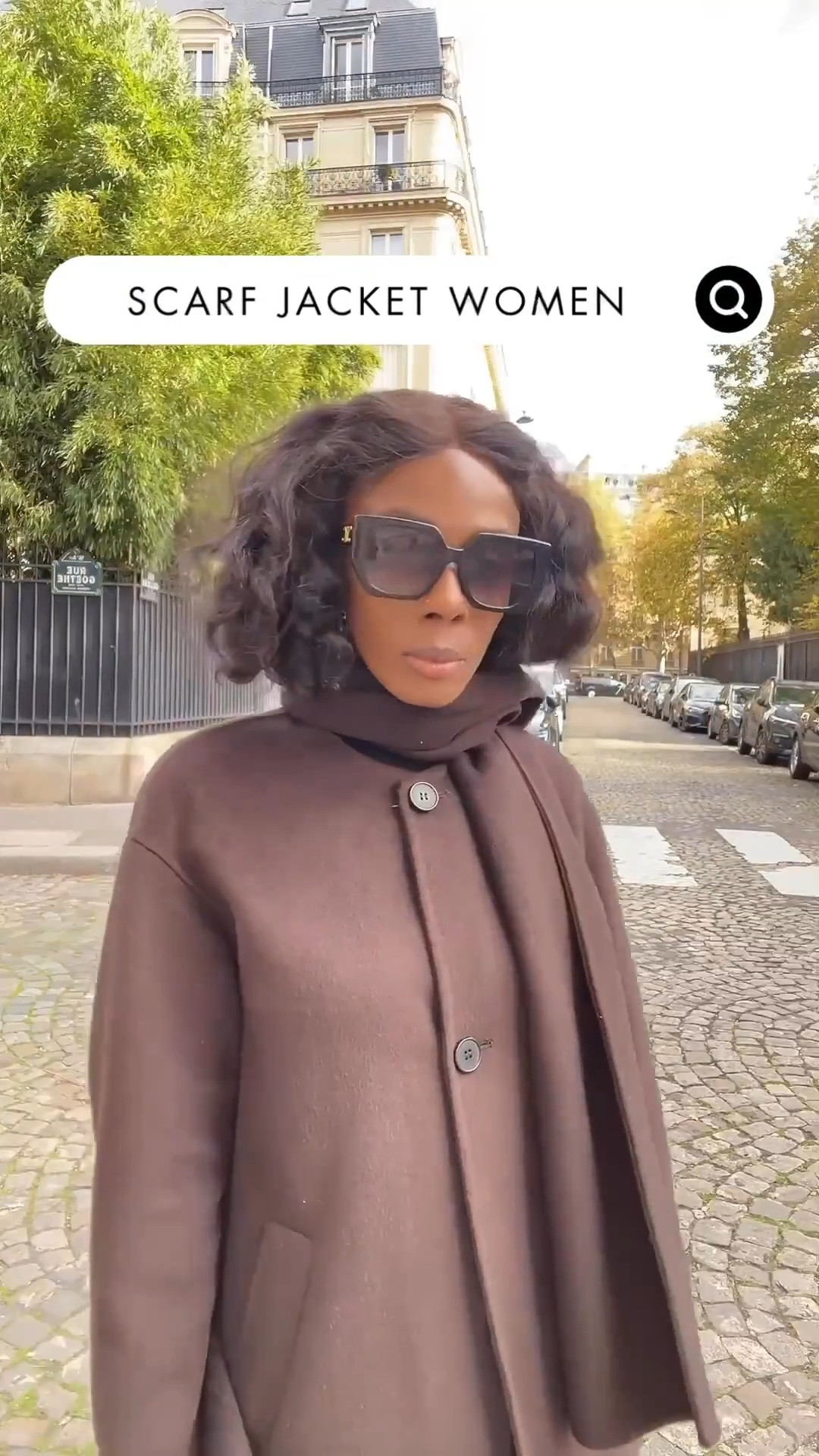 Look chic and cozy in this wool scarf jacket. The perfect winter jacket for both casual, and elevated looks this season. It’s the perfect wardrobe essential, and can transition easily from day to night. 

Today I styled my scarf jacket with black turtleneck, mini skirt, brown suede boots, Celine Triomphe sunglasses, and a Gucci bag (old collection). The outfit is elegant, minimal chic. 

#chicoutfit #quietluxury #scarfcoat #wintercoat #LTKstyle

#LTKHoliday #LTKootd