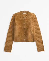 Women's Cable Tank & Crew Cardigan Set | Women's Tops | Abercrombie.com | Abercrombie & Fitch (US)