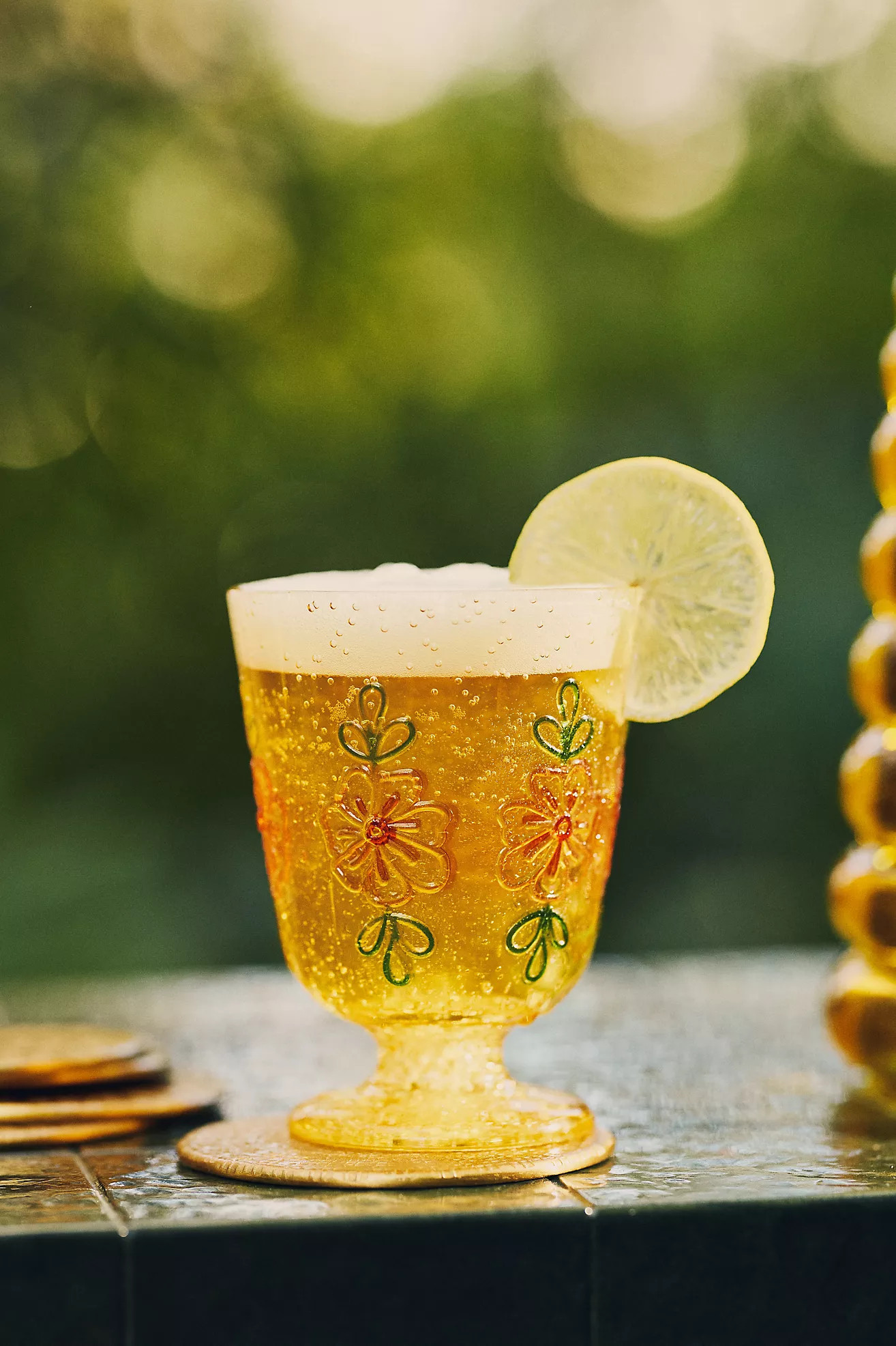 Marta Acrylic Goblets, Set of 2 | Anthropologie (US)