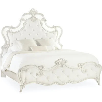 Sanctuary Upholstered Bed | Perigold