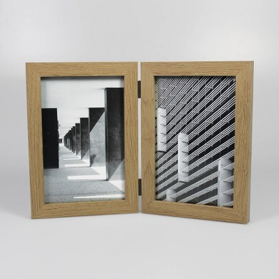 Thin Hinged Frame Holds 2 Photos - Made By Design™ | Target